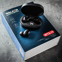 Наушники WALKER WTS-11!