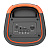 Колонка ABS-2401, Bluetooth, 37см, дин.2шт/4", 10Вт, подсветка, черная