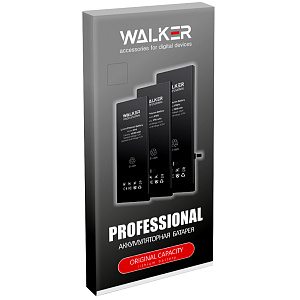 АКБ WALKER Professional для Apple iPhone 5S (1560 mAh), 100% оригинальная емкость