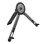 Подставка WALKER WST-70, для телефона и ноутбука, складная, рег. угла наклона, серая