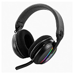 Наушники WALKER  WBT-83, Bluetooth, 3в1 (AUX, 2,4 ГГц), микрофон, подсветка, полноразм, (уценка)