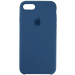 Накладка SILICONE COVER Soft-touch для Apple iPhone 11 Pro Max, синяя (+)