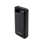 Power Bank Walker WB-525, 20000 mAh, Li-Pol,  22.5W, поддержка QC+PD, черный