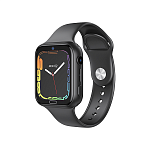 Смарт-часы H140, диаг 1,83', SIM-карта, 650 mAh, камера, детские, черные (-)