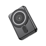 Power Bank PR-264, 20Вт, 10000 mAh, поддержка QC+PD, беспроводная зарядка, черный (-)