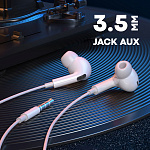 Наушники EAR Star 3,  разъем AUX, (мятая упак)