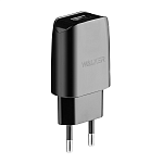 СЗУ WALKER  WH-21, 2.1А, 10,5Вт, USB, черное