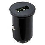 АЗУ CC35, 18Вт, USB, поддержка QC, черное, (мят упак)