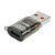 Адаптер WALKER WA-041, Type-C (мама) - USB (папа), USB 3.1, 120Вт, 10 Гб/с, черный 