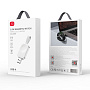 ЗУ беспроводное CX019, портативное, USB, для Apple Watch, белое (-)