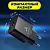СЗУ AMFOX AH-45, 2.1A, 10,5Вт, USB, + кабель Type-C, черное