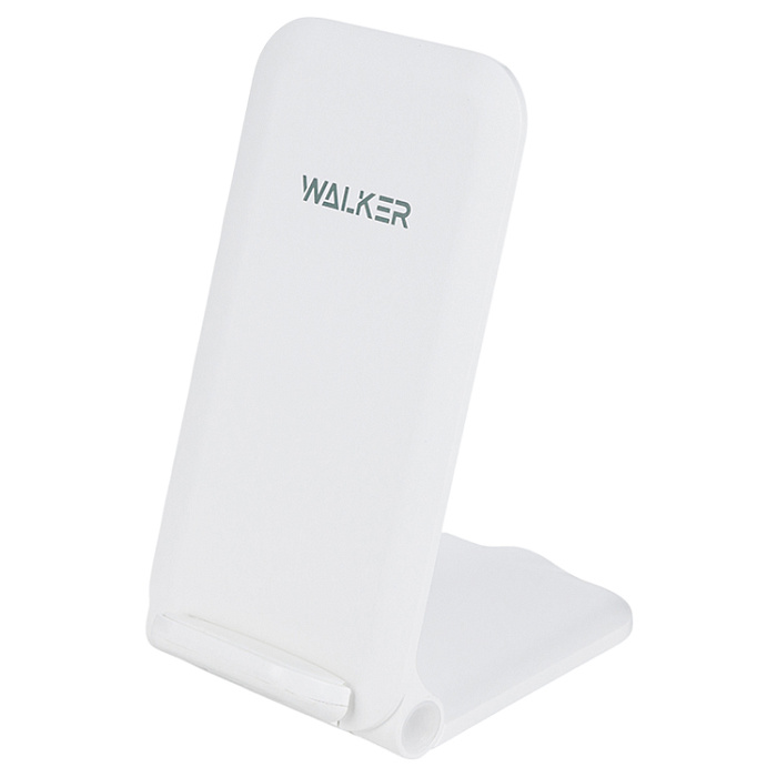 Беспроводное ЗУ WALKER WH-52, 15Вт, быстрый заряд Qi, белое