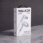 Наушники WALKER H330, микрофон, кнопка ответа, белые