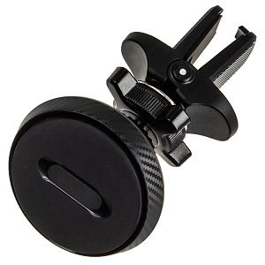 Автодержатель C122, магнитный на воздуховод, черный (-)
