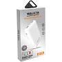 Power Bank Walker WB-305, 5000 mAh, Li-Pol, 2.4A, черный