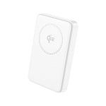 Power Bank PR-247, 15Вт, 10000 mAh, поддержка QC+PD, беспр зарядка, белый (-)