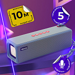 Колонка WALKER WSP-130, Bluetooth, 5Вт*2, стереопара TWS, (мятая упак)