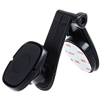 Автодержатель C101, магнитный на панель, черный (-)