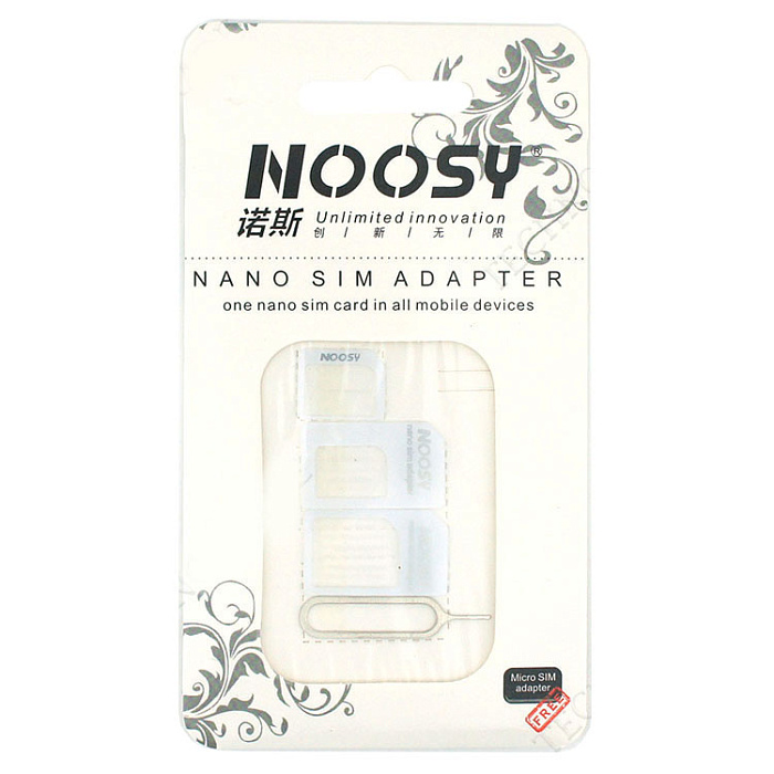 Переходник Nano SIM - Micro SIM - SIM