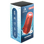 Колонка AMFOX ASP-777, Bluetooth, 5Вт*2, подсветка, влагозащита, черная