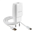 СЗУ WALKER  WH-21, 2в1, 2.1А, 10,5Вт, USB, + кабель Type-C, белое
