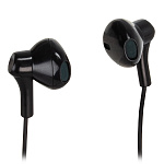Наушники EP39, вкладыши, микрофон, кнопка ответа, черные