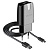 СЗУ WALKER  WH-21, 2в1, 2.1А, 10,5Вт, USB, + кабель Micro, черное