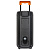 Колонка NDR-1098, Bluetooth, 59см, дин.2шт/8", 40Вт, пульт, микрофон, подсветка, черная