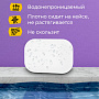 Чехол для Airpods PRO силиконовый, белый