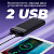 Power Bank Walker WB-525, 20000 mAh, Li-Pol, 3A, поддержка QC+PD, черный
