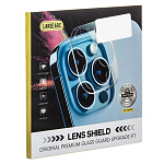 Стекло на заднюю камеру для Xiaomi Redmi 9C, прозрачное