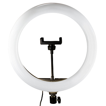Кольцевая лампа WALKER  WLR-3350R со штативом для проф. съемки, 33 см, RGB свет