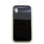 Накладка SILICONE COVER Soft-touch для Apple iPhone 11 Pro Max, черная (+)