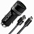 АЗУ WALKER  WCR-21, 2в1, 2.4А, 12Вт, USBx2, + кабель Type-C, черное
