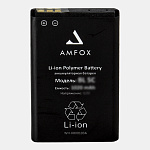 АКБ EURO AMFOX для Samsung (AB463446B) X200/E1070/C3010/X210/X300/X500/X510/X530 (800mAh)