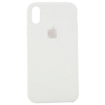 Накладка SILICONE COVER Soft-touch для Apple iPhone 12 Mini, белая