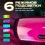 Колонка WALKER WSP-120, Bluetooth, 5Вт*2, подсветка, черная