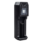 ЗУ WALKER  WH-15 для аккумуляторных батареек (3.7В, 1.2В), черное