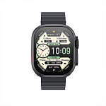 Смарт-часы M11 Ultra, диаг 2,01', IP67, 300 mAh, звонки, уведомления, черные (-)