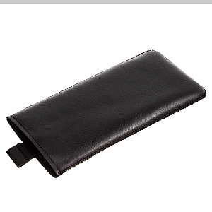 Сумка с язычком (эко кожа) №17, для Samsung A32, (6,4"), черная