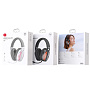 Наушники BE46, Bluetooth v5.3, полноразмерные, белые