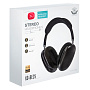 Наушники BE25, Bluetooth v5.0, черные (-)