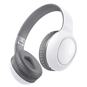 Наушники BE35, Bluetooth v5.2, полноразмерные, белые (+/-)