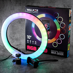 Кольцевая лампа WALKER WLR-2650R!