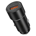 АЗУ CC54, 18Вт, USB, поддержка QC, черное (-)
