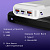 Power Bank Walker WB-525, 20000 mAh, Li-Pol, 3A, поддержка QC+PD, белый