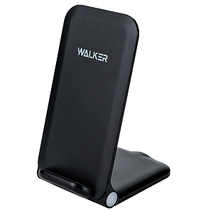 Беспроводное ЗУ WALKER WH-52, 15Вт, быстрый заряд Qi, черное