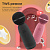 Микрофон-колонка Bluetooth AMFOX AM-MIC70, черная