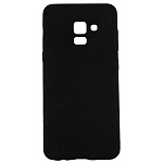 Накладка Silicone case NEW для Realme C11 (2021), черная