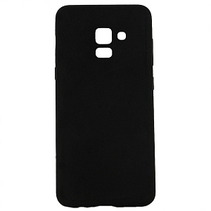Накладка Silicone case NEW для Realme C11 (2021), черная